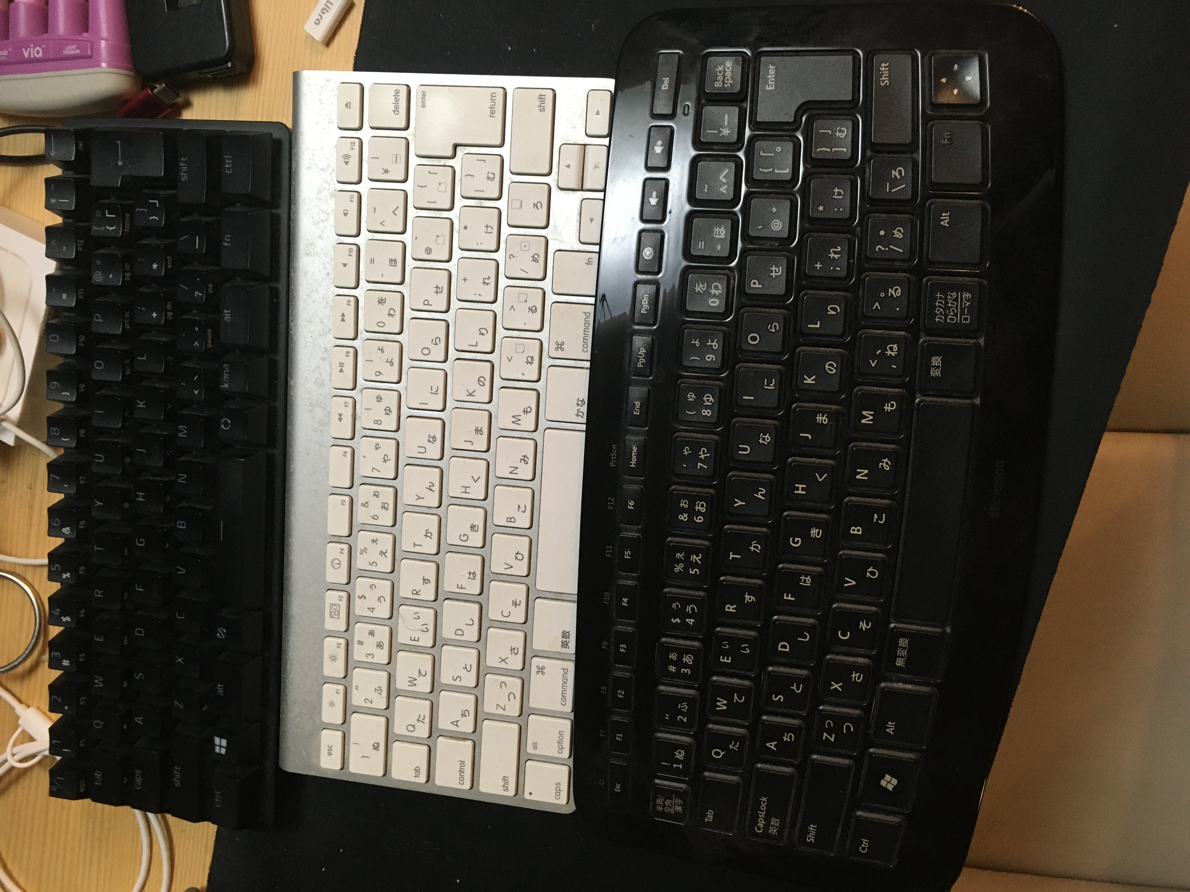 MSのコンパクトキーボード