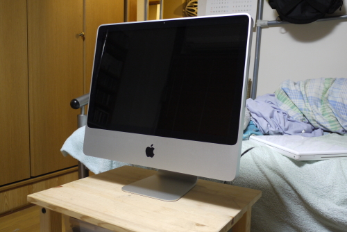 我が家のiMac